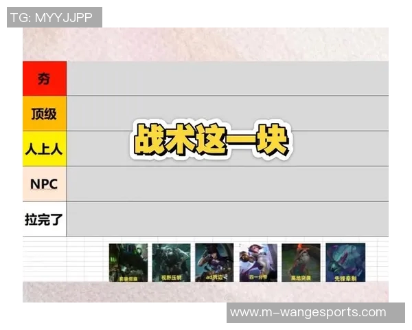 esports数据从零开始掌握英雄联盟战术的全面指南与实战技巧分享